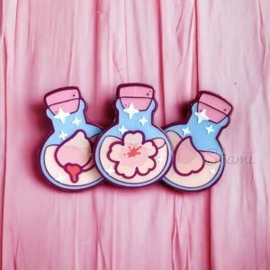 Potion Pins: Sakura Blossom Potion Pins: Sakura Blossom